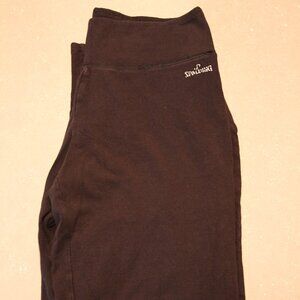 Spalding Athletic workout pants. Inseam is 29 inches and waist is a small.